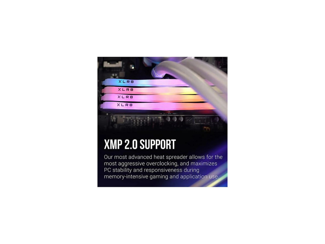 PNY XLR8 Gaming EPIC-X RGB 32GB RAM Graphics Card  PNY XLR8 Gaming EPIC-X RGB 32GB RAM Graphics Card